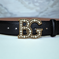 Belt 2020 Interlocking Logo Waist Belt