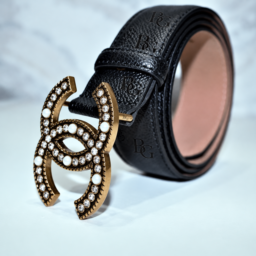 Belt 2020 Interlocking Logo Waist Belt