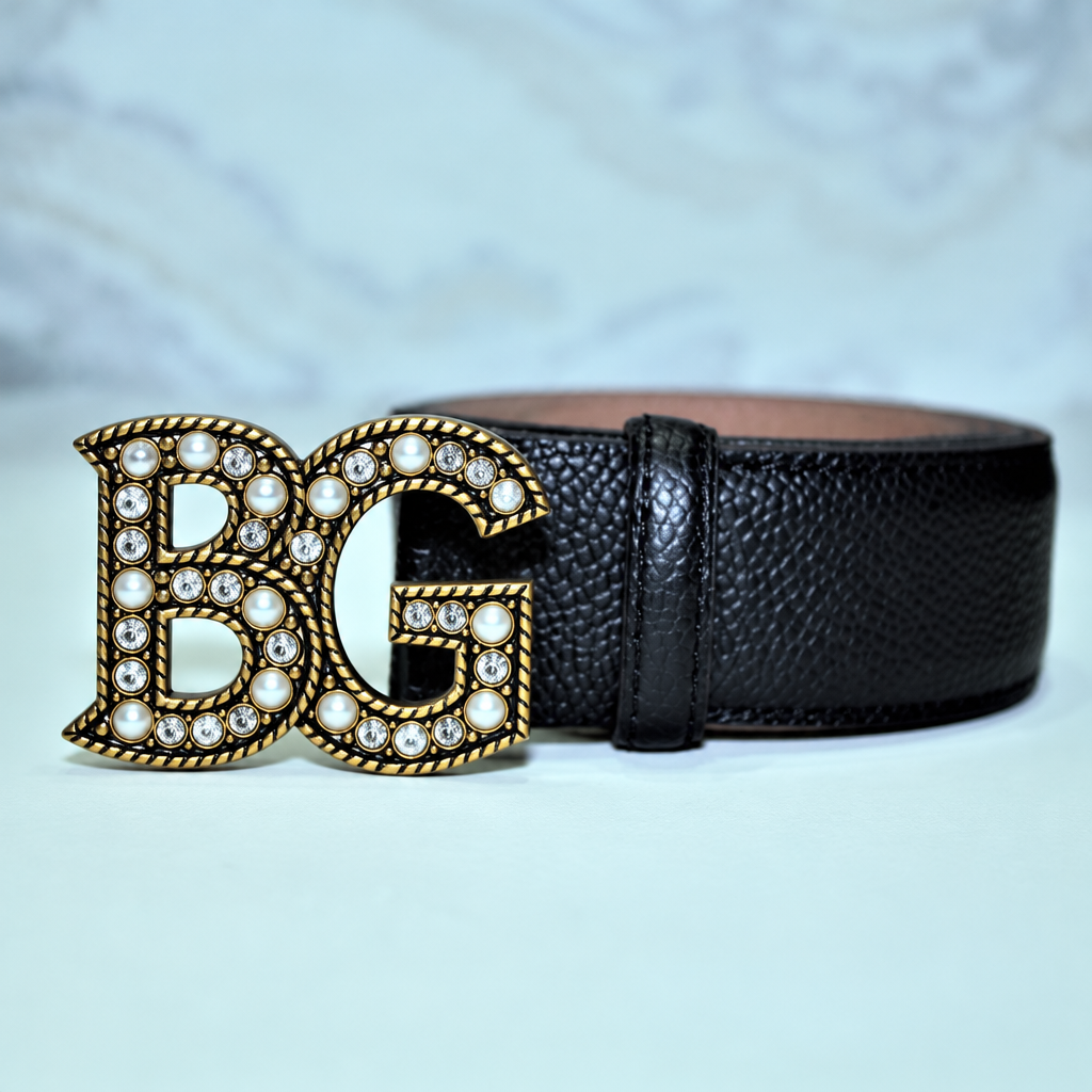 Belt 2020 Interlocking Logo Waist Belt