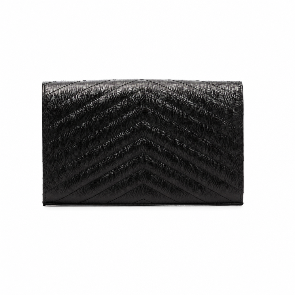 Monogram Envelope Chain Wallet