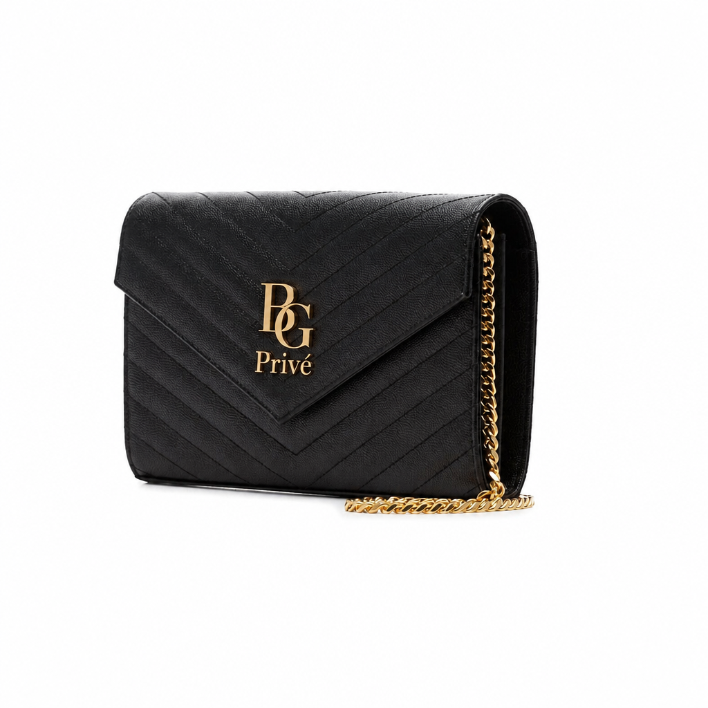 Monogram Envelope Chain Wallet