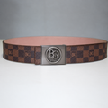 Damier Belt Ceinture Initiales 40MM