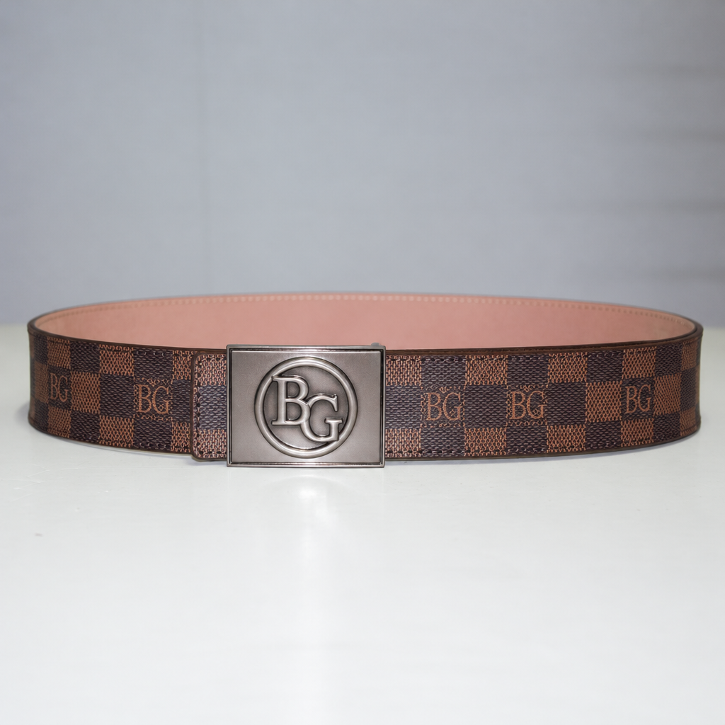 Damier Belt Ceinture Initiales 40MM