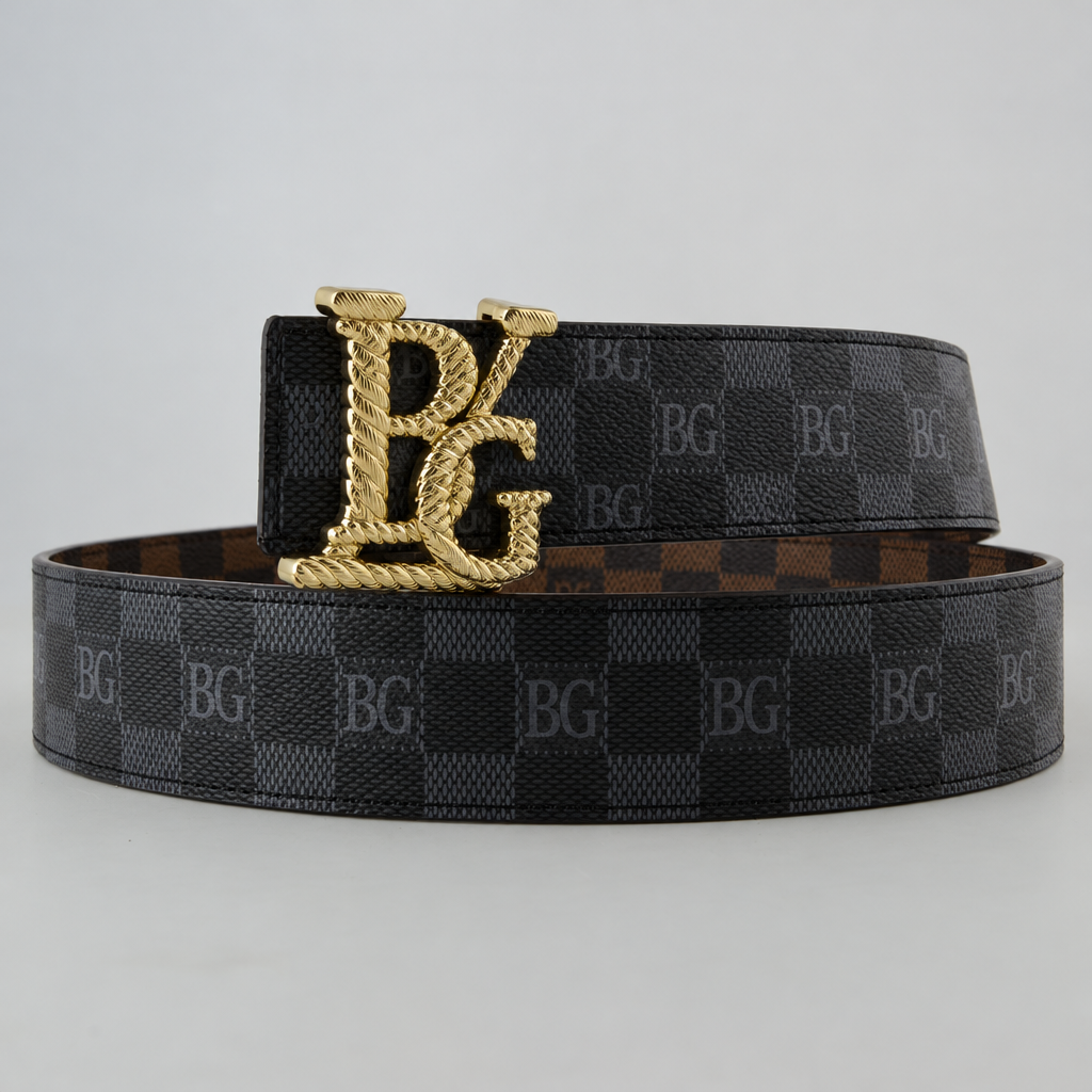 Initiales 40mm Reversible Belt