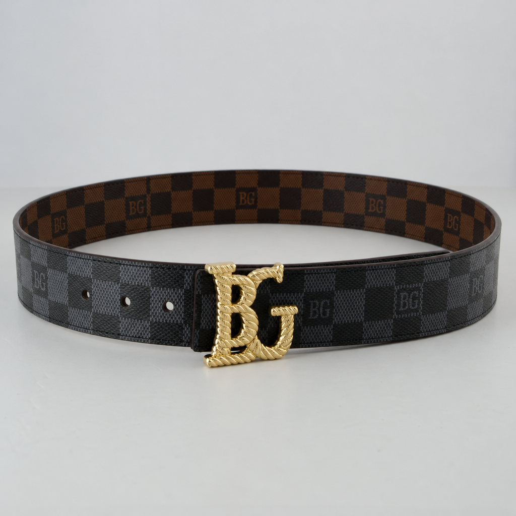 Initiales 40mm Reversible Belt