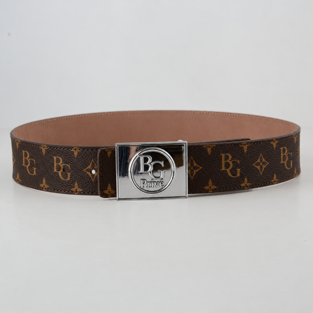 Circle Monogram Belt 100/40