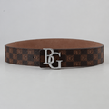 Initiales Belt 40mm Reversible Damier Ebene 100/40