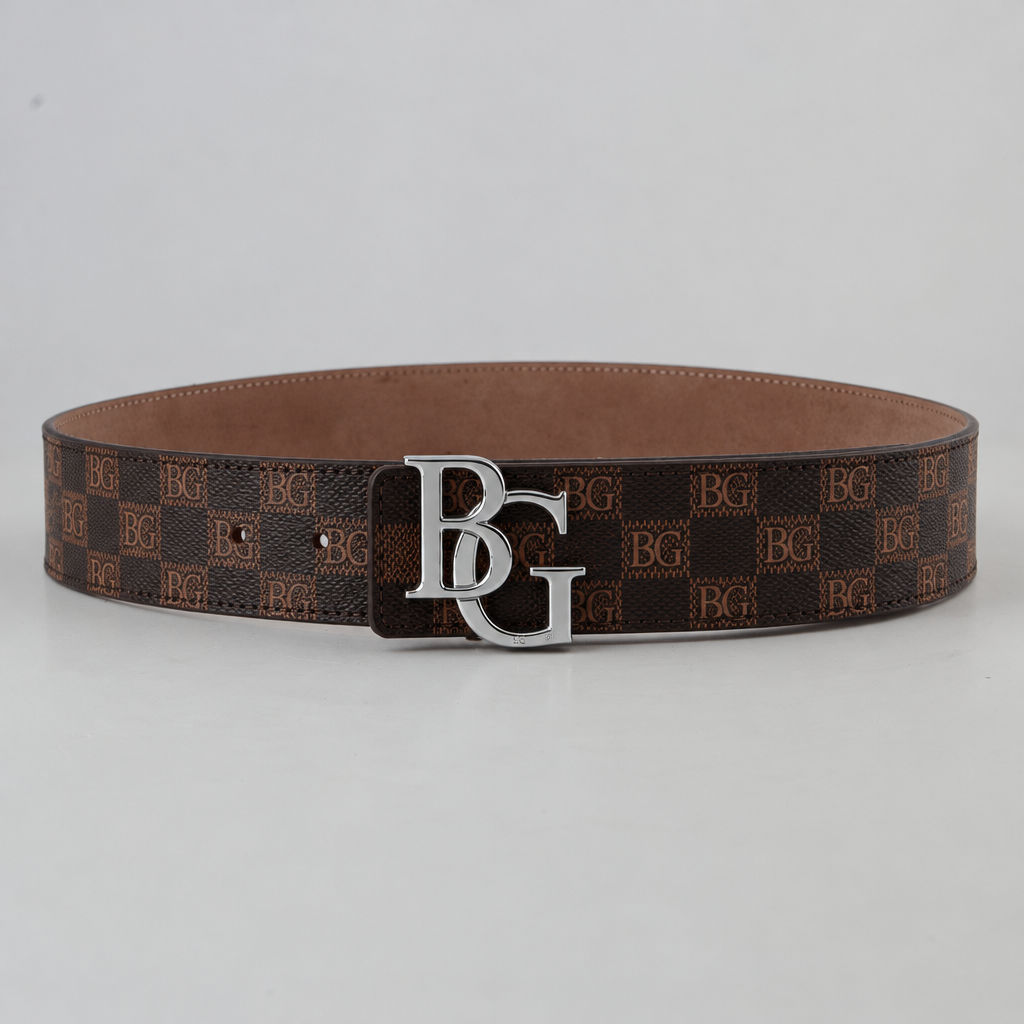 Initiales Belt 40mm Reversible Damier Ebene 100/40