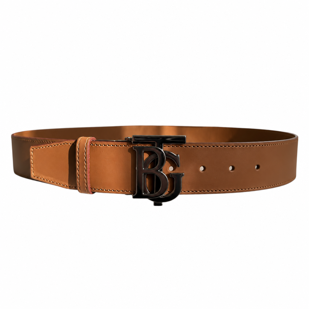 TB Belt – Reversible Leather in Brown and Dark Brown
