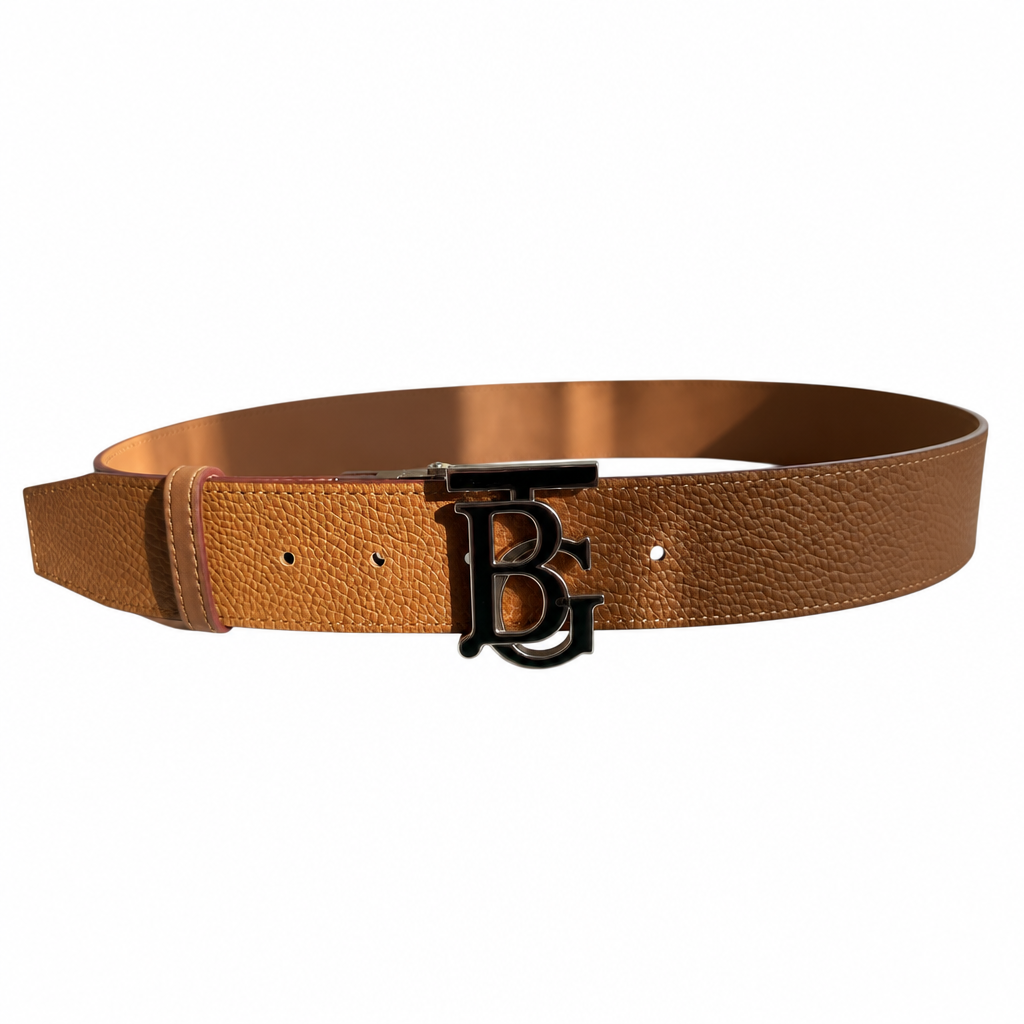 TB Belt – Reversible Leather in Brown and Dark Brown