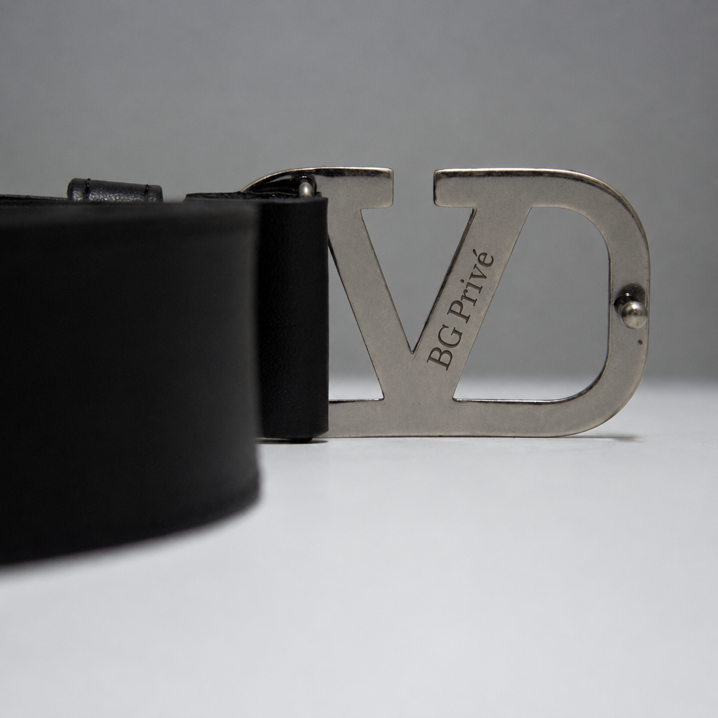 Garavani VLogo Signature Calfskin Belt 40 mm