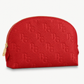 Empreinte Cosmetic Pouch PM in Bright Red
