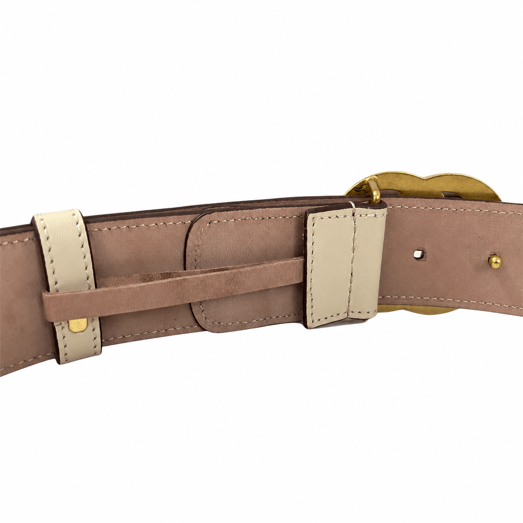 Marmont Belt Marmont G Print Wide Belt