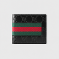 Web Wallet – Signature Bi-Fold in Black