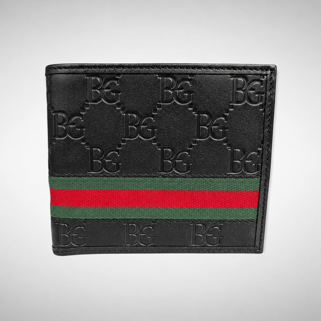 Signature Wallet – Signature Web Bi-Fold Wallet for Men
