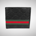 Signature Wallet – Signature Web Bi-Fold Wallet for Men