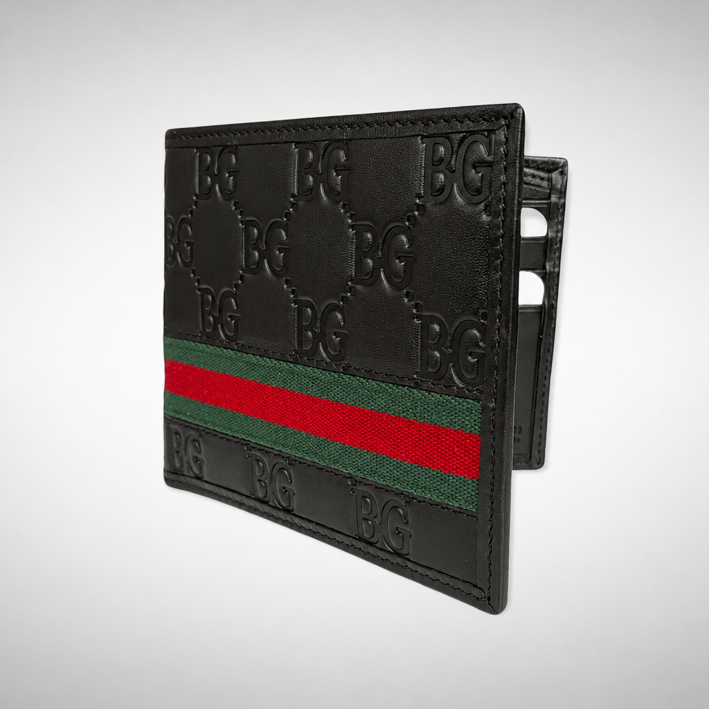 Signature Wallet – Signature Web Bi-Fold Wallet for Men