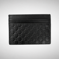 Microguccissima Card Holder Black