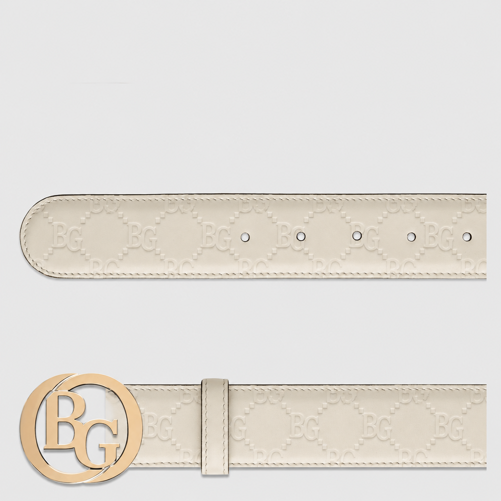 Guccissima Interlocking G 40mm Belt in