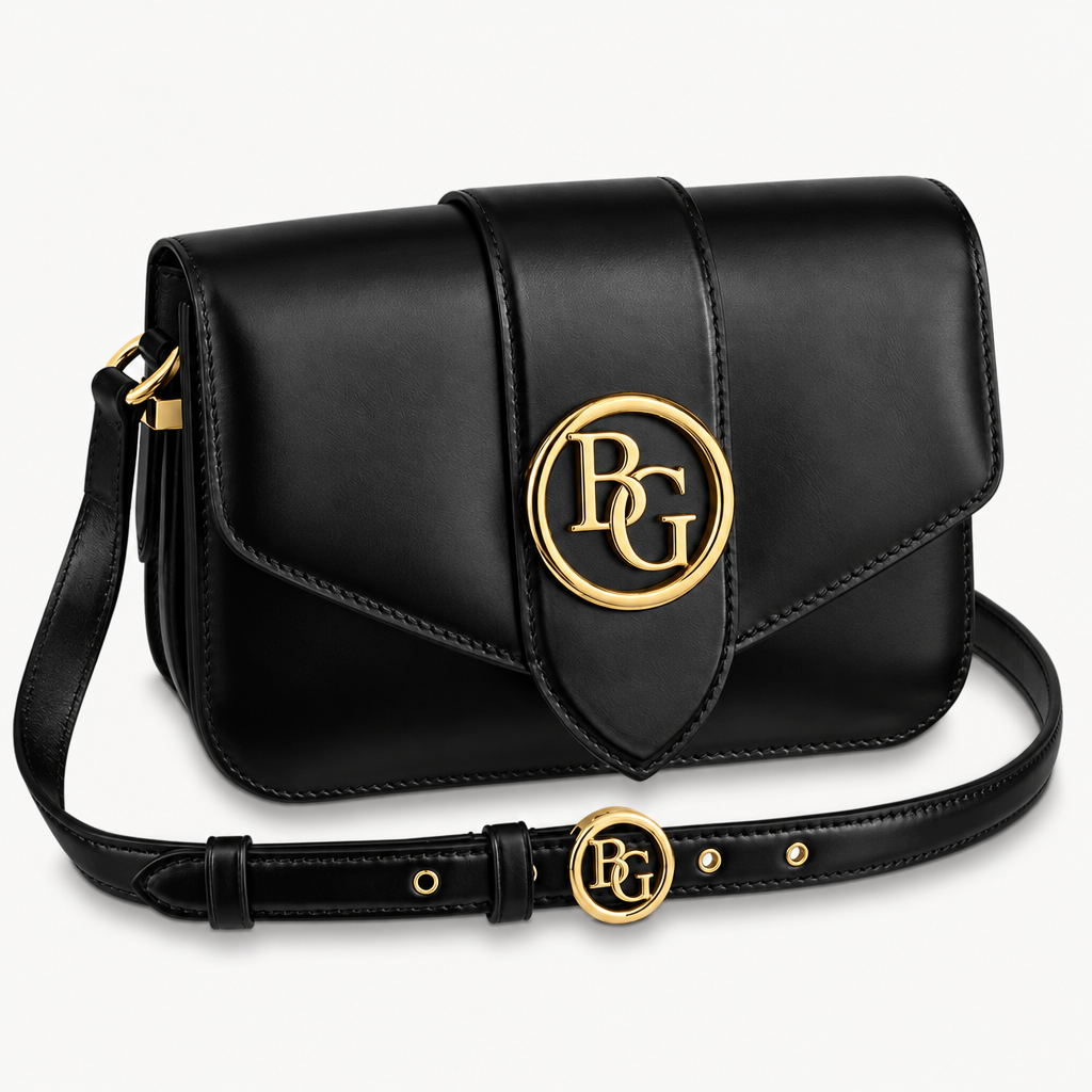 Pont 9 Black Smooth Calfskin Bag M55948