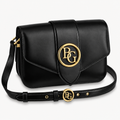 Pont 9 Black Smooth Calfskin Bag M55948