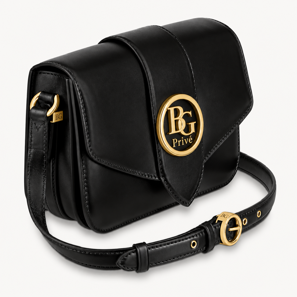 Pont 9 Black Smooth Calfskin Bag M55948