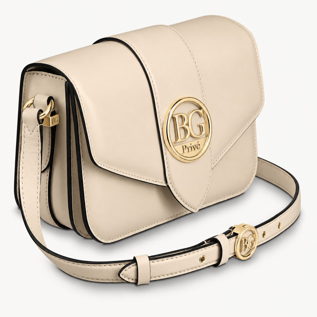 Pont 9 Crème Shoulder and Crossbody Bag
