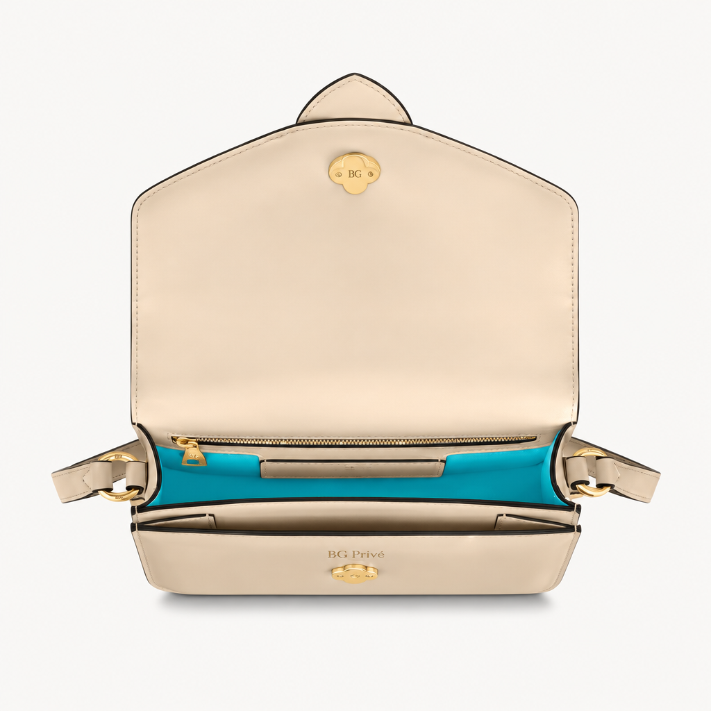 Pont 9 Crème Shoulder and Crossbody Bag