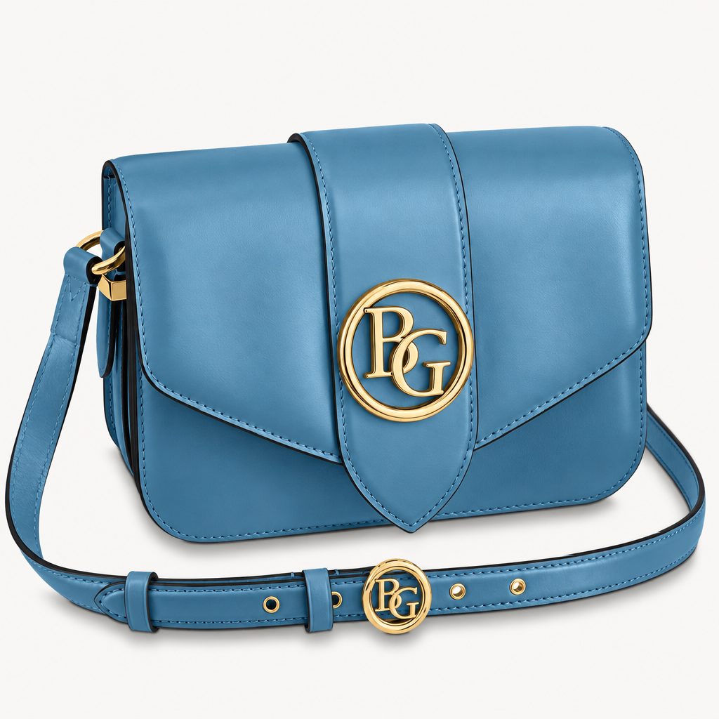 Pont 9 Bag in Bleu Orage