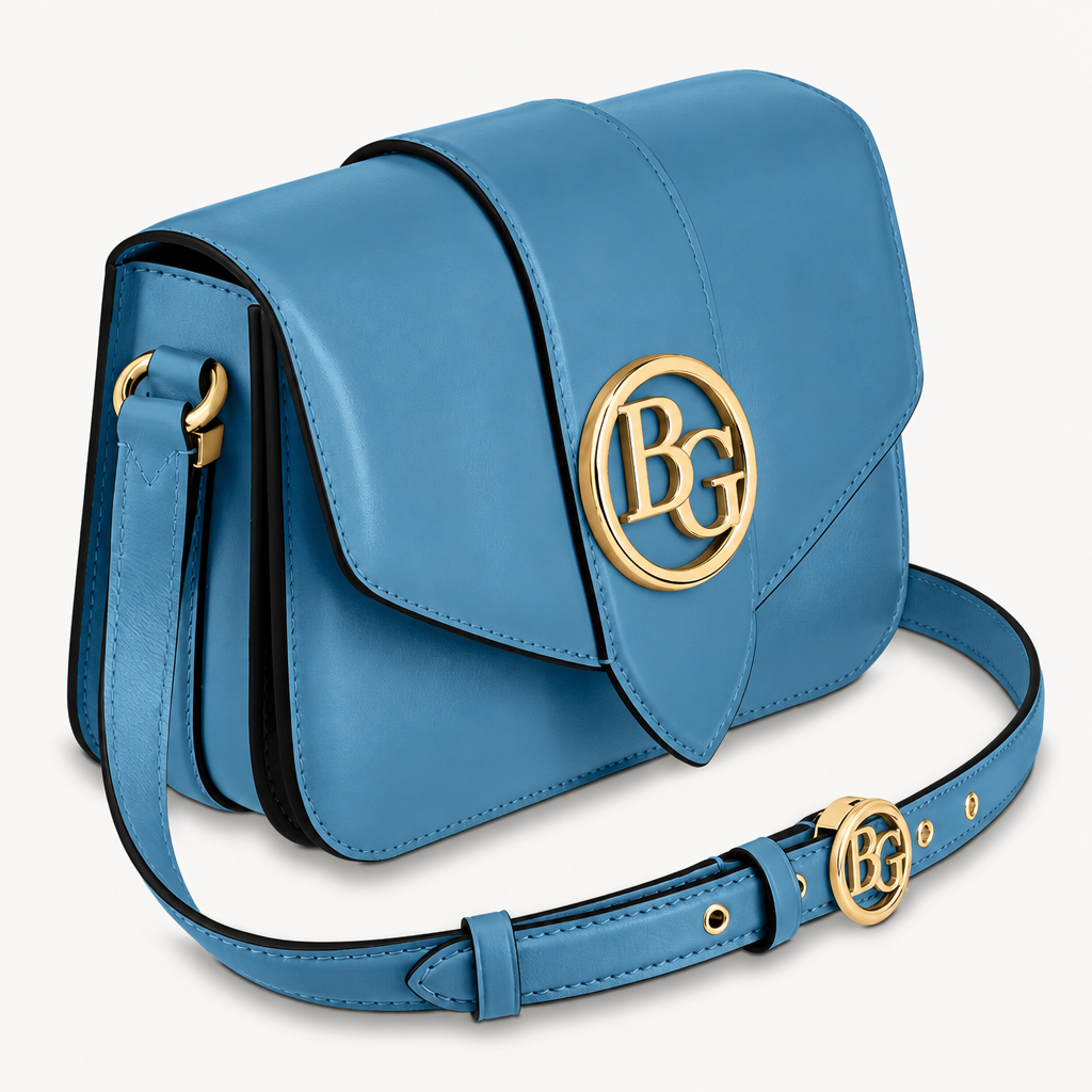 Pont 9 Bag in Bleu Orage