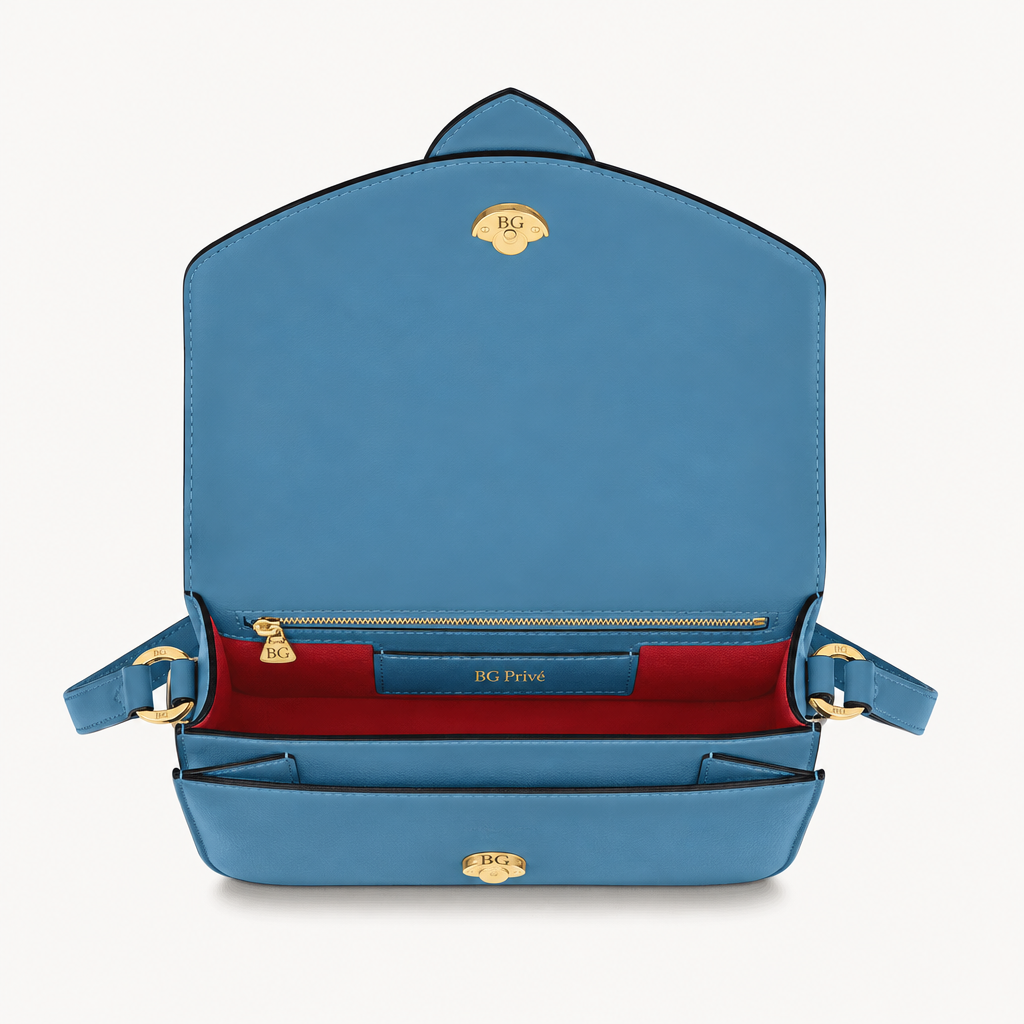 Pont 9 Bag in Bleu Orage
