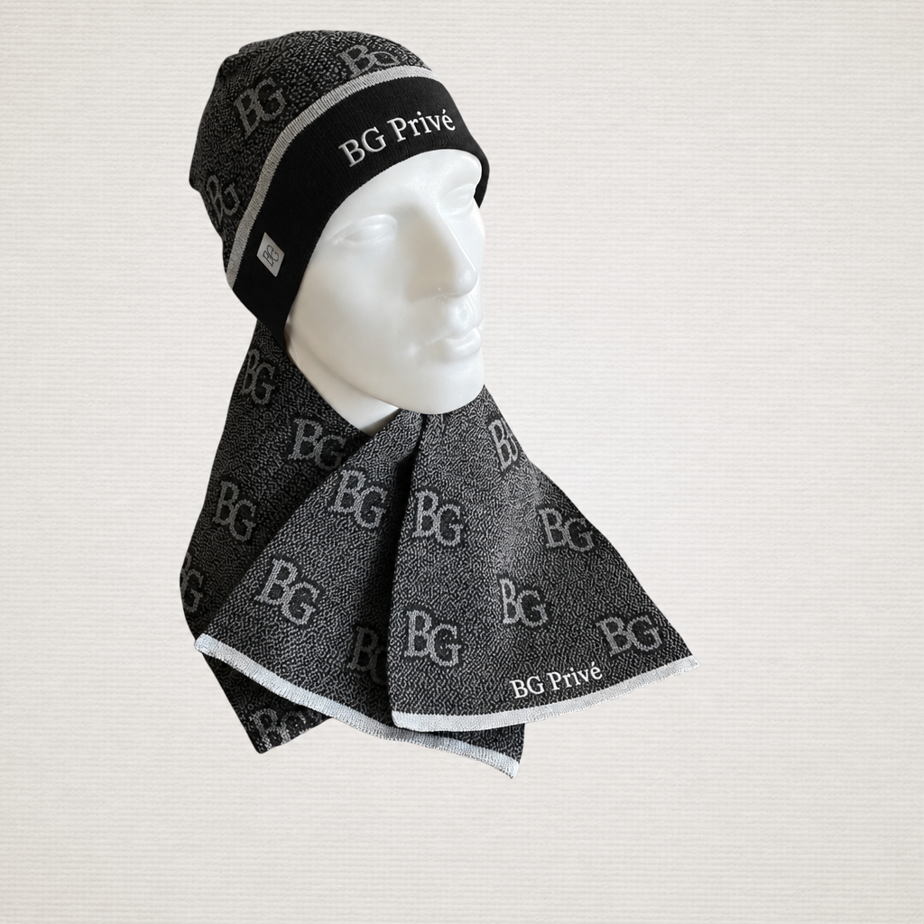 Eclipse Scarf &amp; My Monogram Eclipse Hat