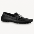 Monte Carlo Moccasin for Men – Black