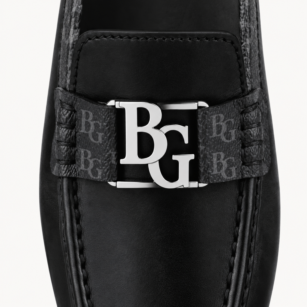 Monte Carlo Moccasin for Men – Black