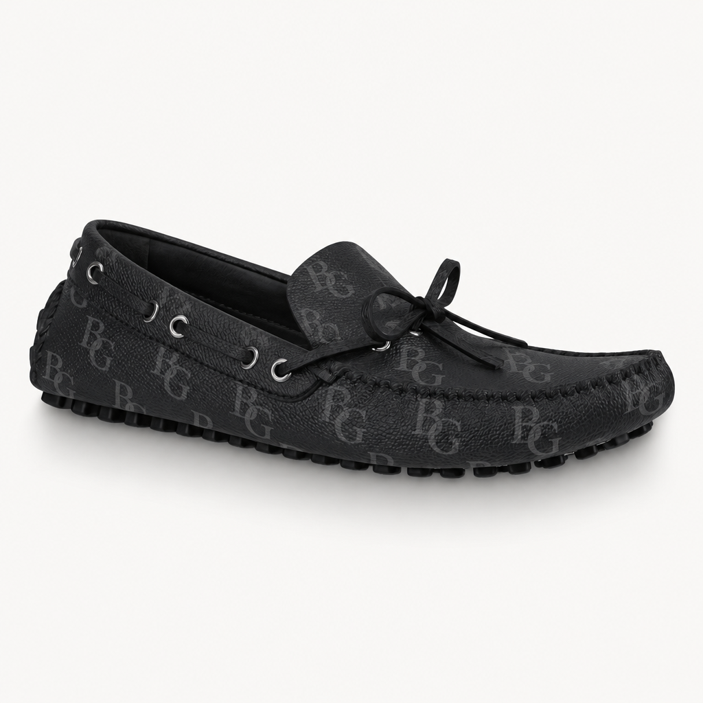 Arizona Moccasin in Monogram Eclipse Canvas