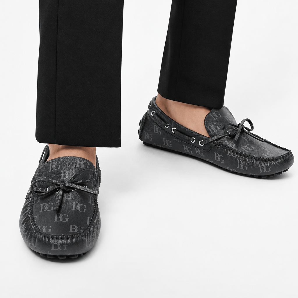 Arizona Moccasin in Monogram Eclipse Canvas