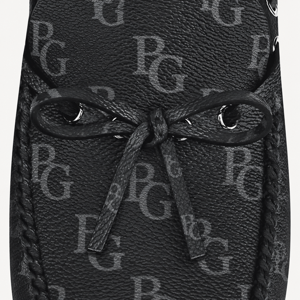 Arizona Moccasin in Monogram Eclipse Canvas