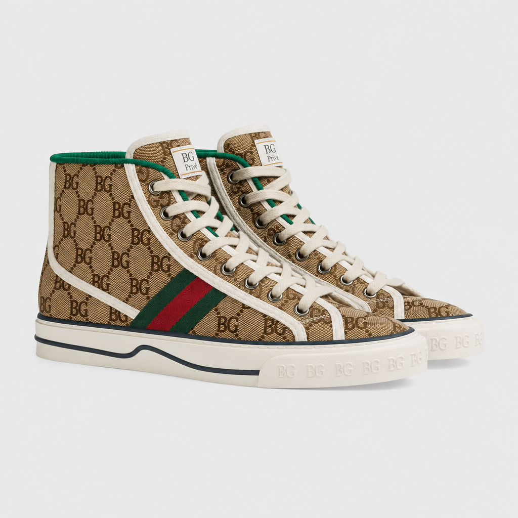 Women's Tennis 1977 High-Top Sneakers