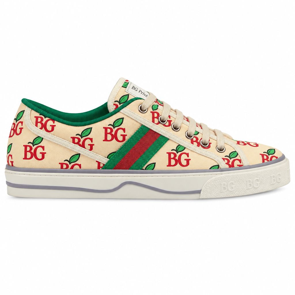 Women's Tennis 1977 ' Apple Print' Sneakers