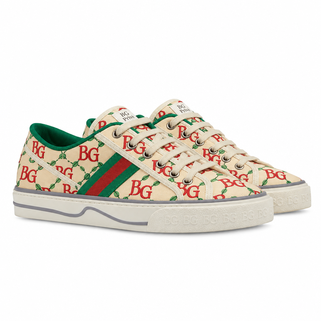 Women's Tennis 1977 ' Apple Print' Sneakers