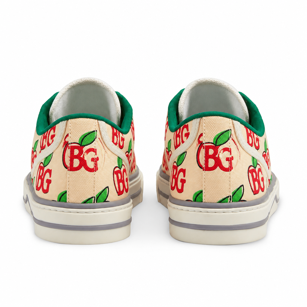 Women's Tennis 1977 ' Apple Print' Sneakers