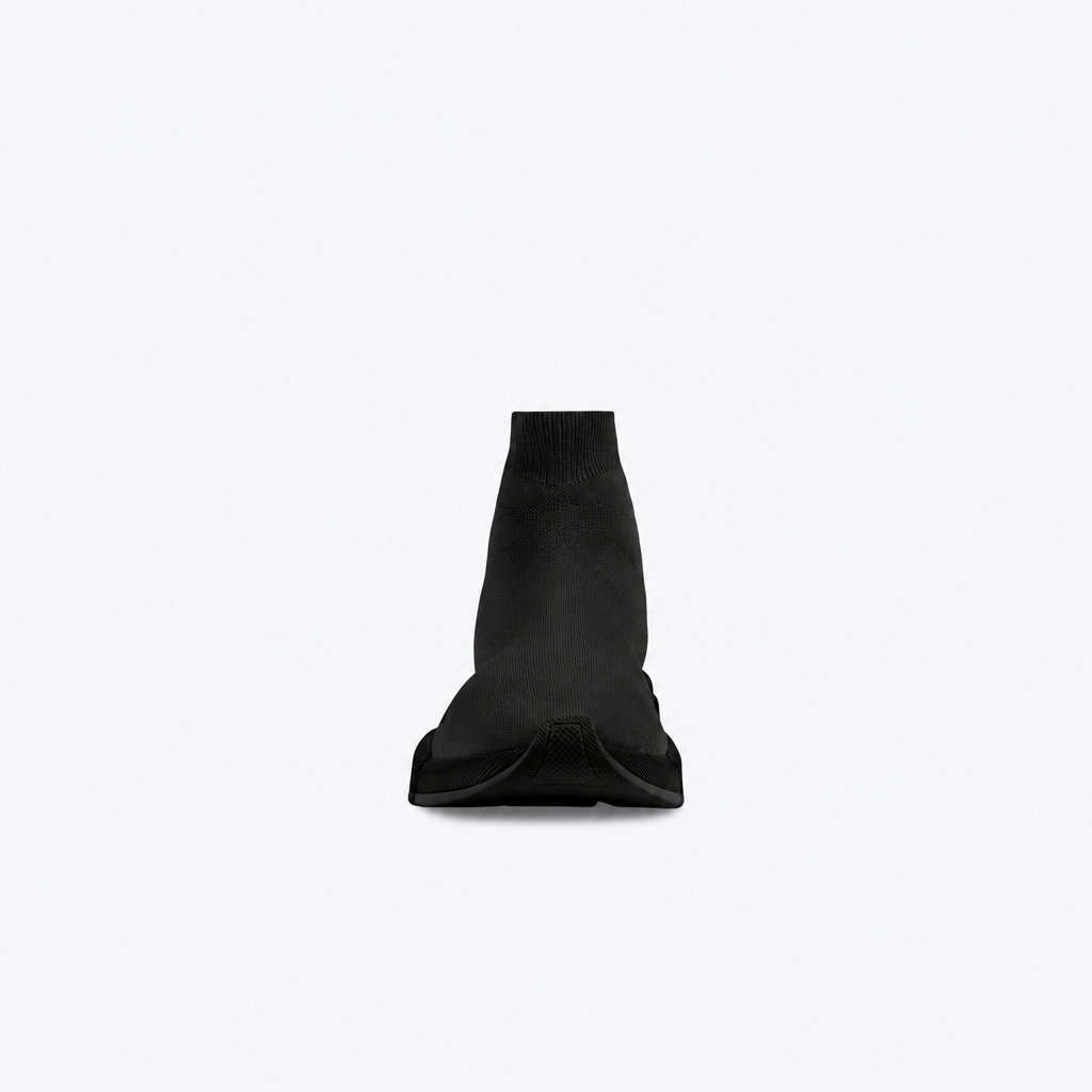 Speed 2.0 Men's Recycled Knit Sneaker in Black