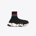 Speed 2.0 Recycled Knit Sneakers in Black and Multicolor