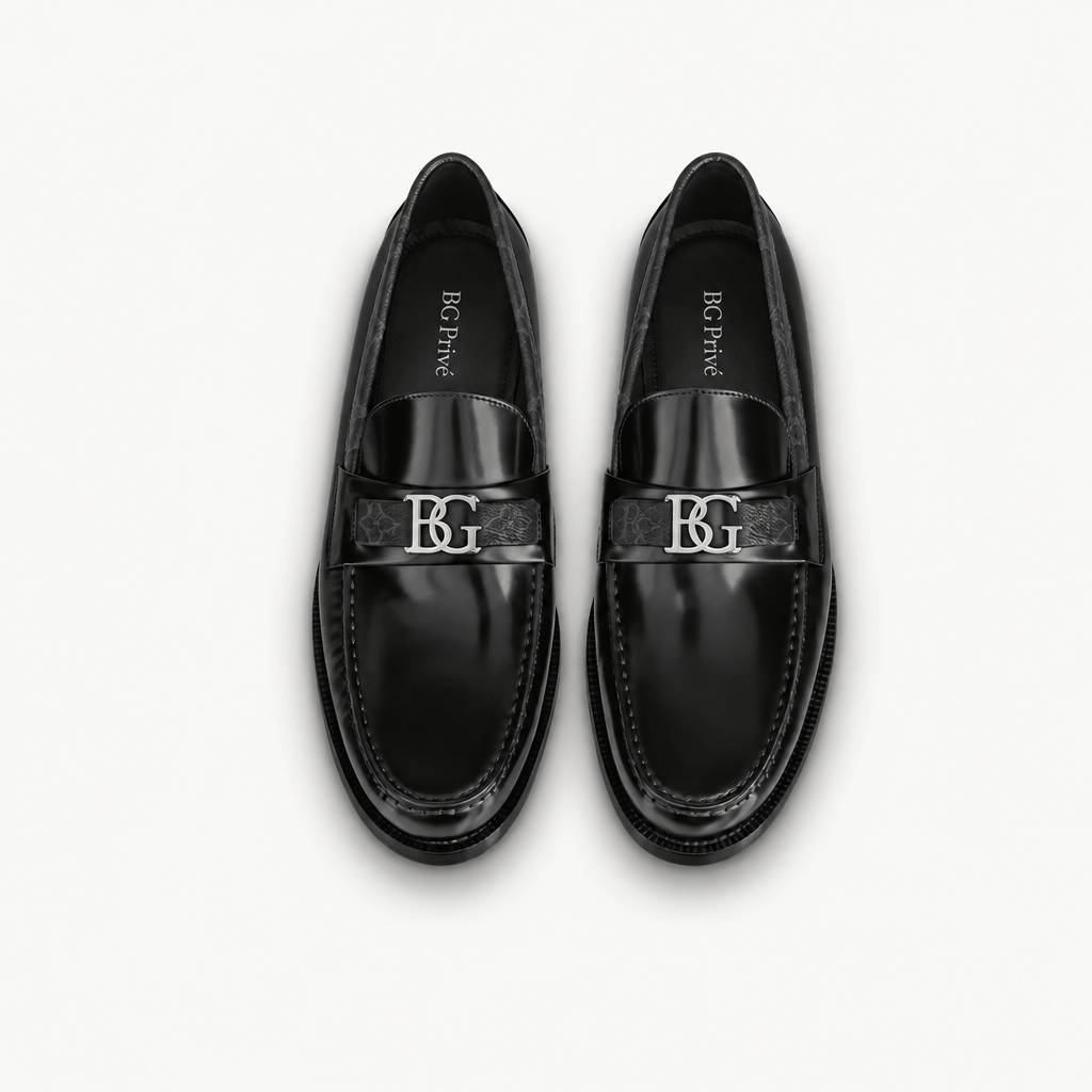 Major Loafer in Black