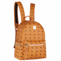 Small Stark Side Studs Backpack in Visetos