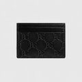 Microguccissima Card Holder Black