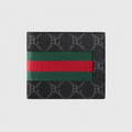 Web Wallet in Black and Dark Grey