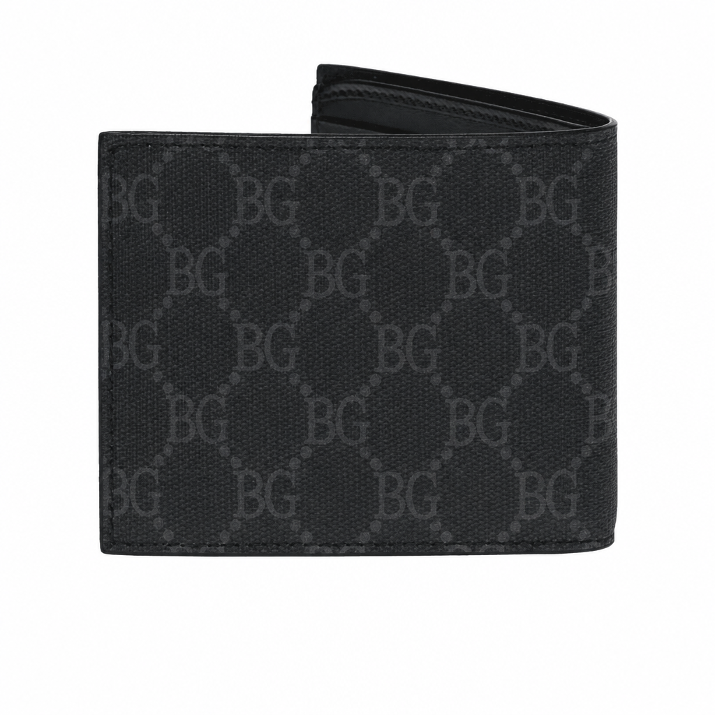 Canvas bifold wallet