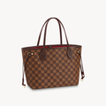 Neverfull PM Damier Ebene Tote with Pouch