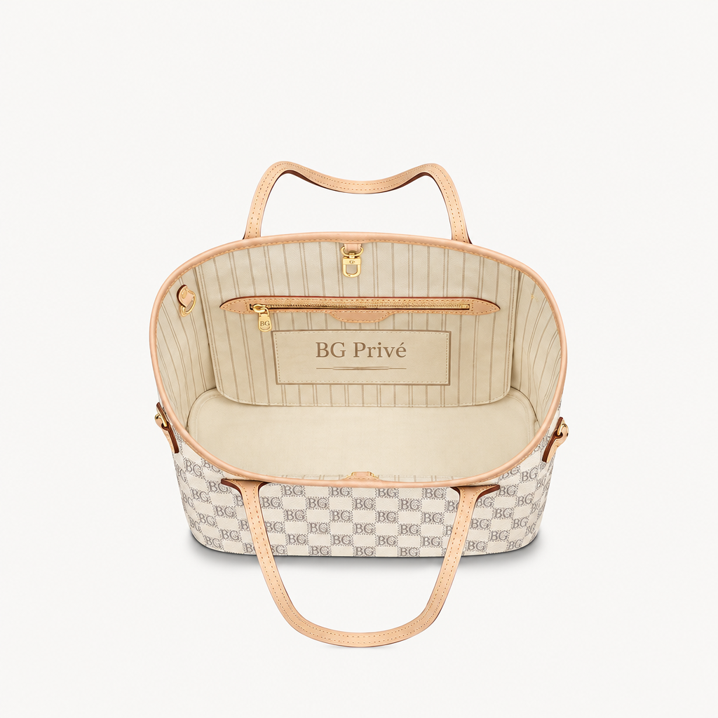 Neverfull PM in Damier Azur Canvas